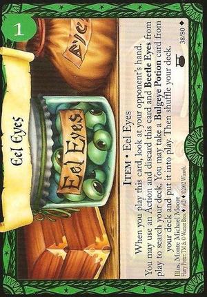 Eel Eyes